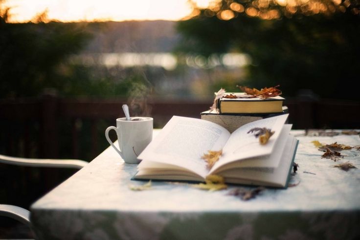 7 уютных книг для осени