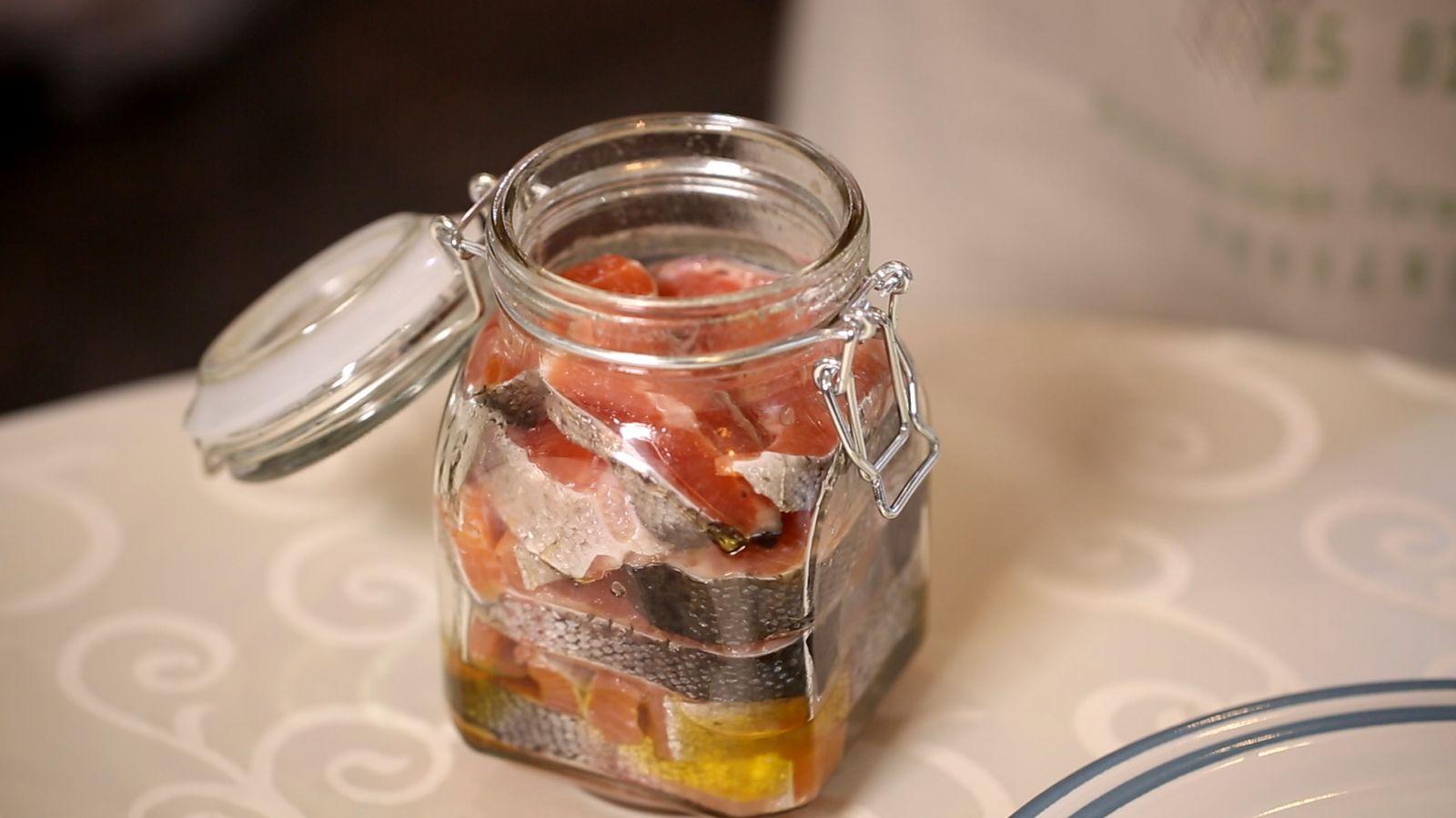 как вкусно засолить форель в домашних условиях