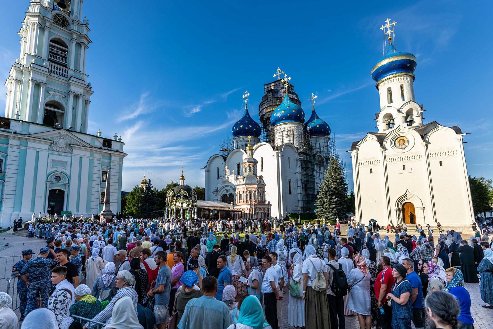 Успенский пост в августе 2026 года