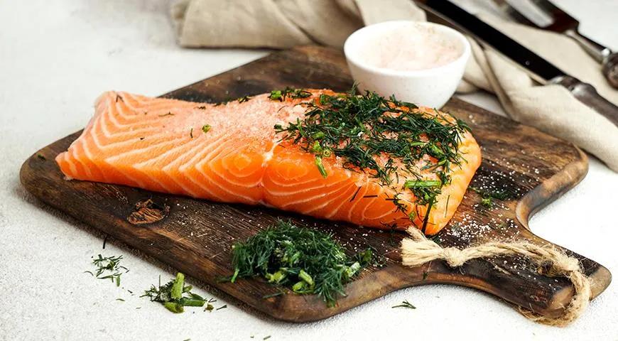 как вкусно засолить форель в домашних условиях