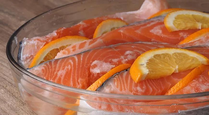 как вкусно засолить форель в домашних условиях