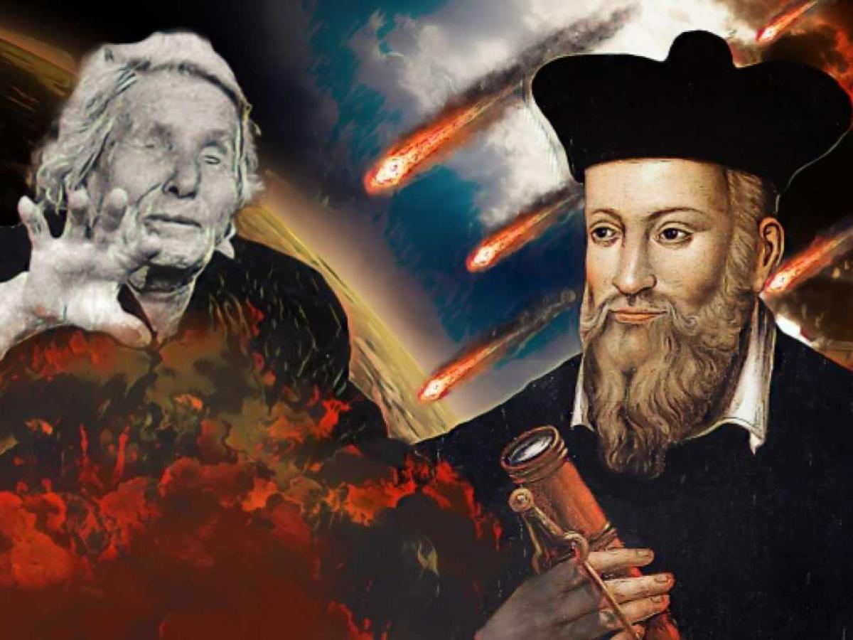 Пророчество Нострадамуса 471-летней давности и угроза ИИ