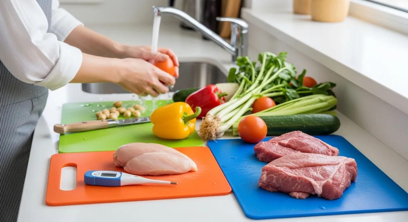 Почему нельзя мыть сырое мясо под краном