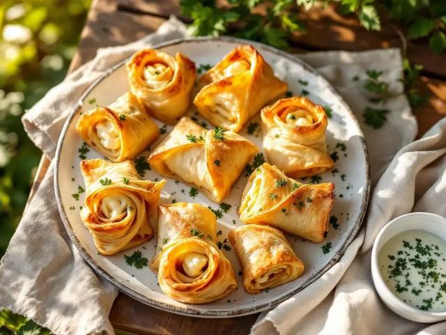 Что приготовить из теста фило