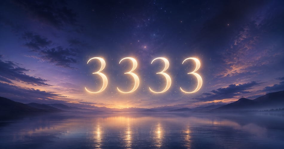 Часто замечаете число 3333
