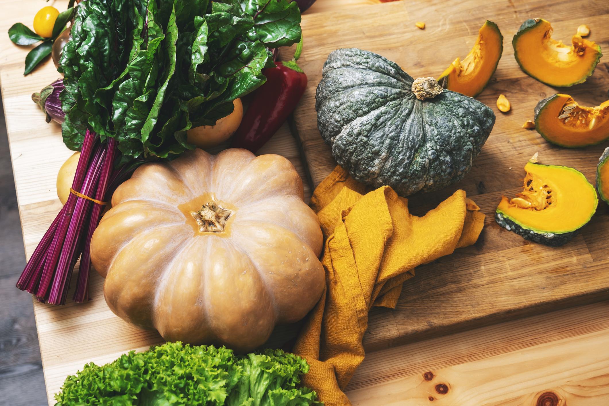 Какие продукты для иммунитета и энергии есть осенью