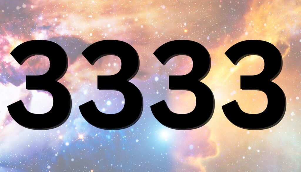 Часто замечаете число 3333