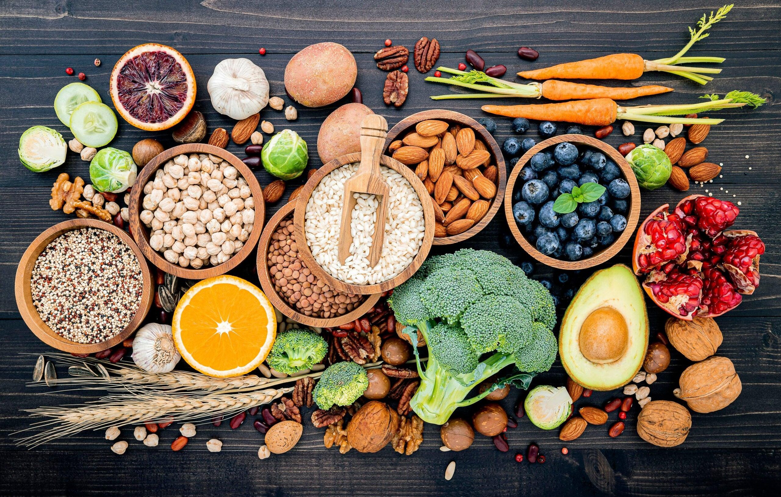 Какие продукты помогут сохранить здоровье