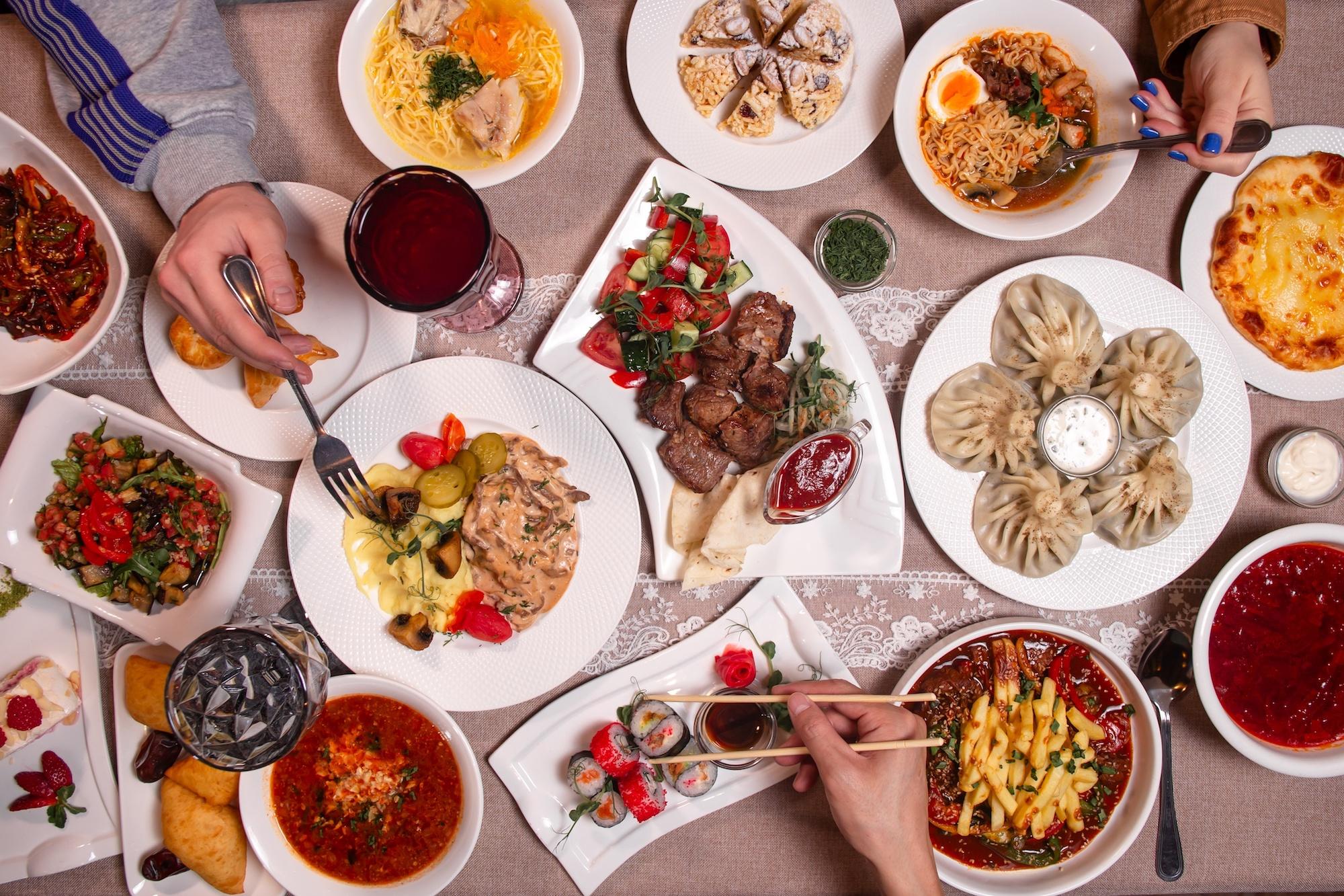 Национальная кухня по дате рождения