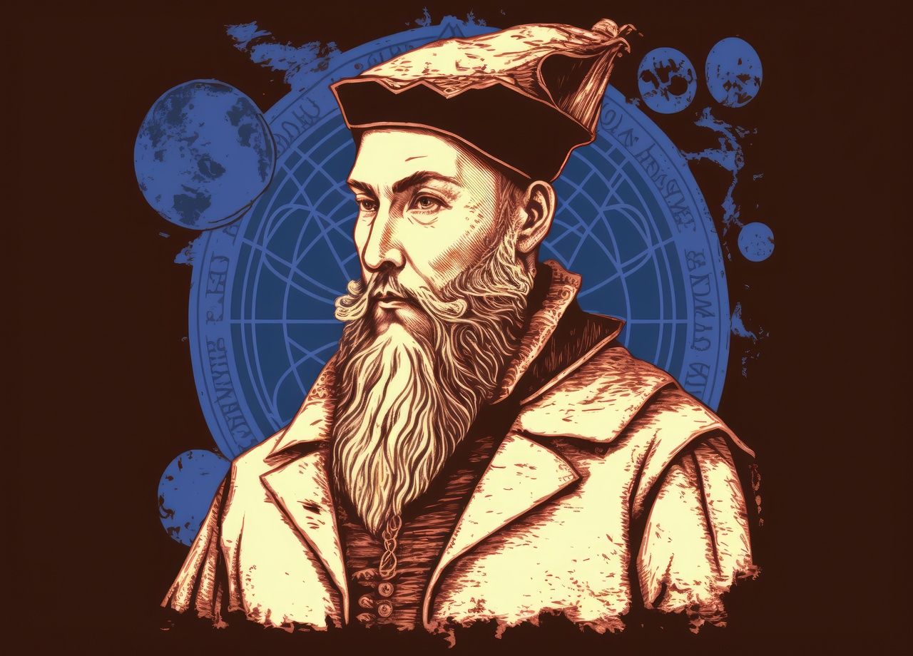 Пророчество Нострадамуса 471-летней давности и угроза ИИ