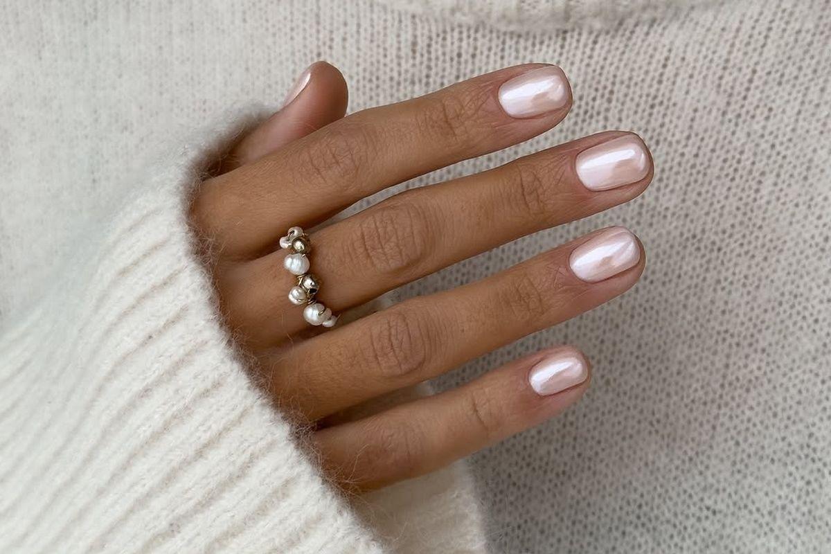 Маникюр для тонких пальцев