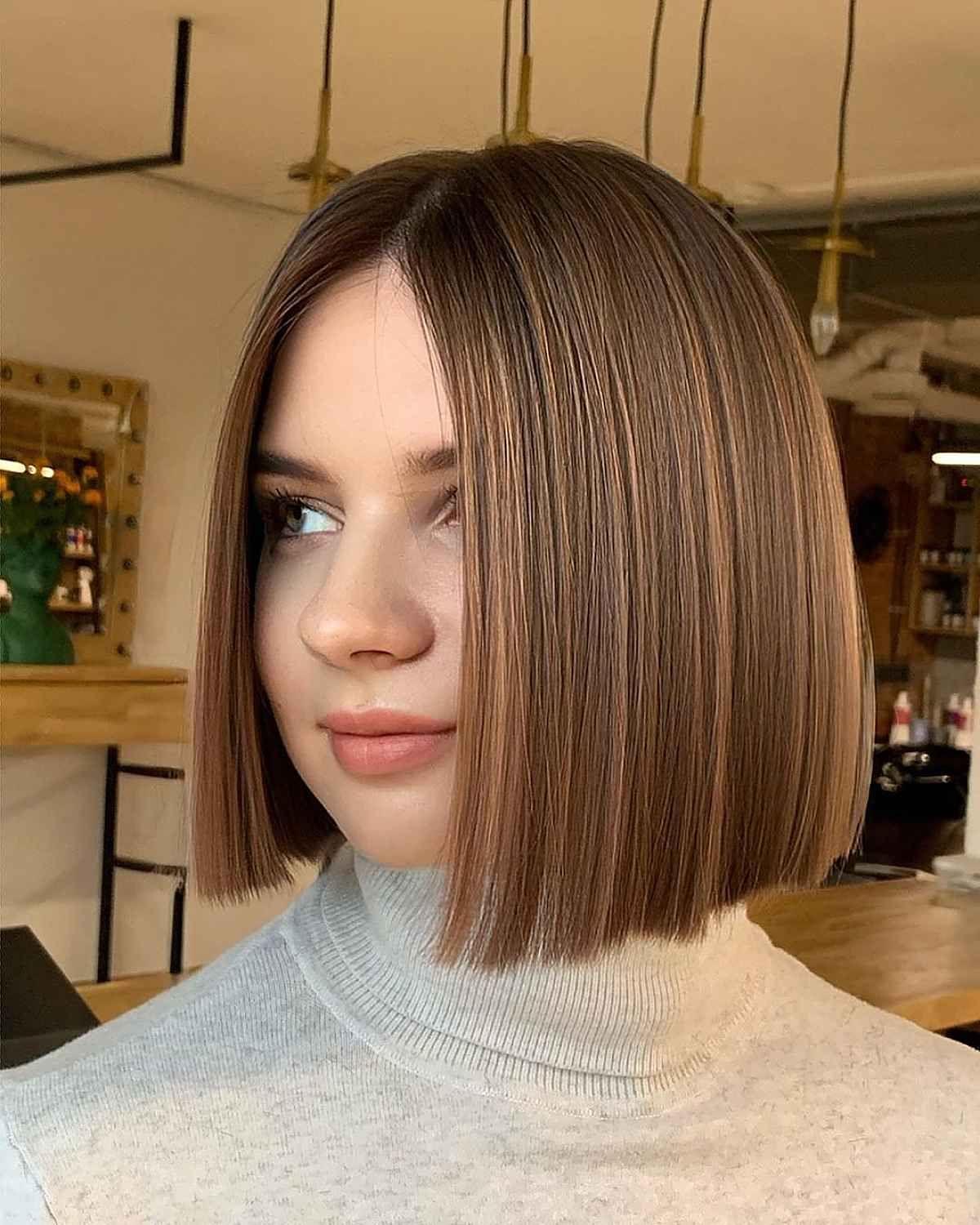Красивые стрижки для секущихся волос