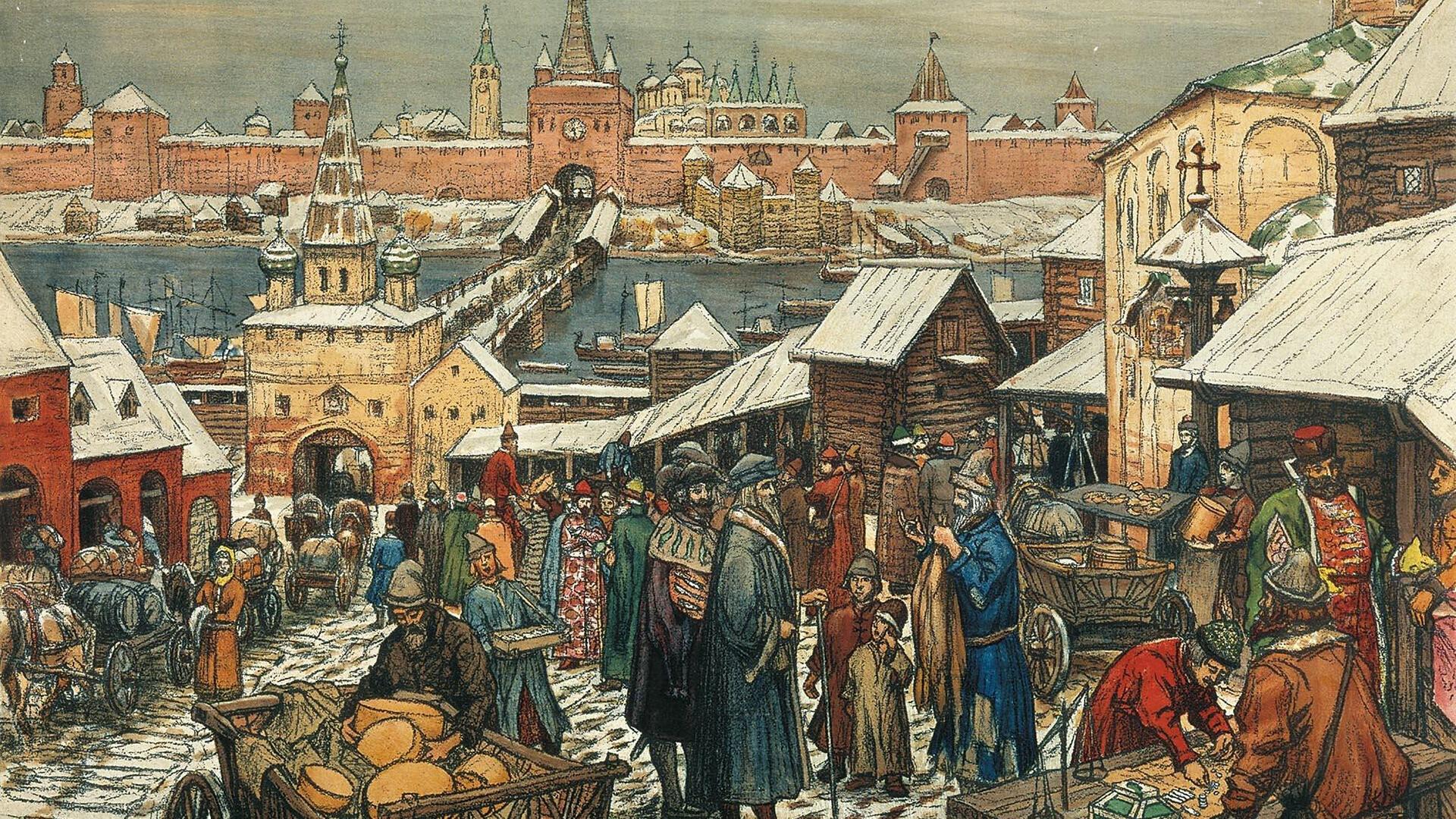 как шёлк, ладан и воск связали Русь с далёкими землями