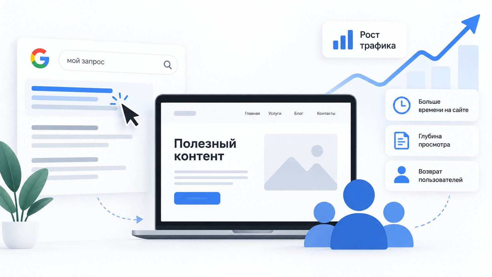 Поведенческие факторы в SEO