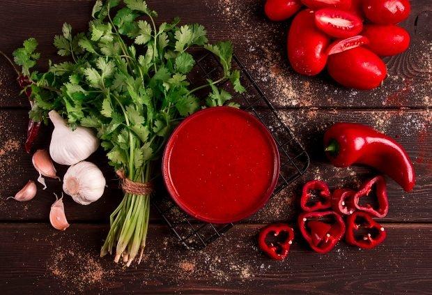 Лучшие рецепты соусов из помидоров на зиму