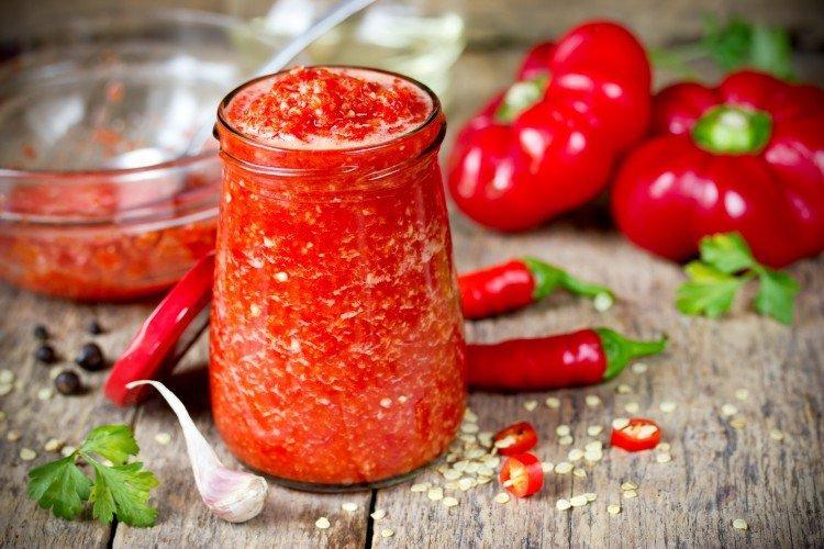 Лучшие рецепты соусов из помидоров на зиму