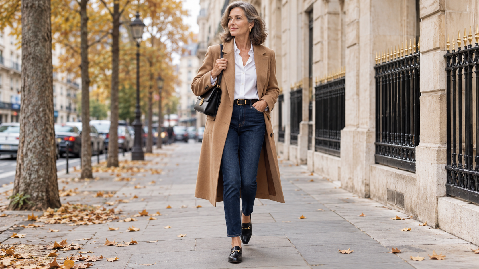 Джинсы после 50 лет на осень 2026