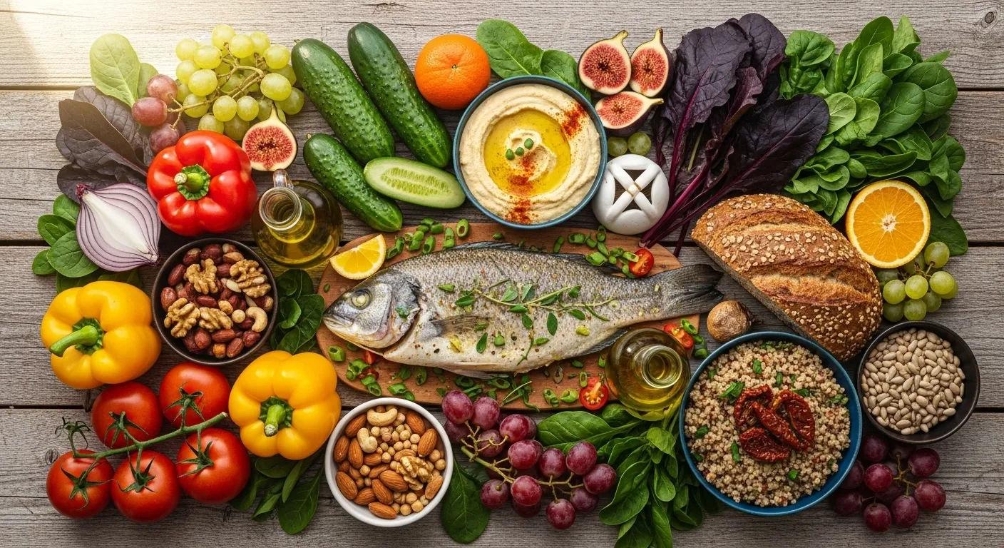 Средиземноморская диета на неделю