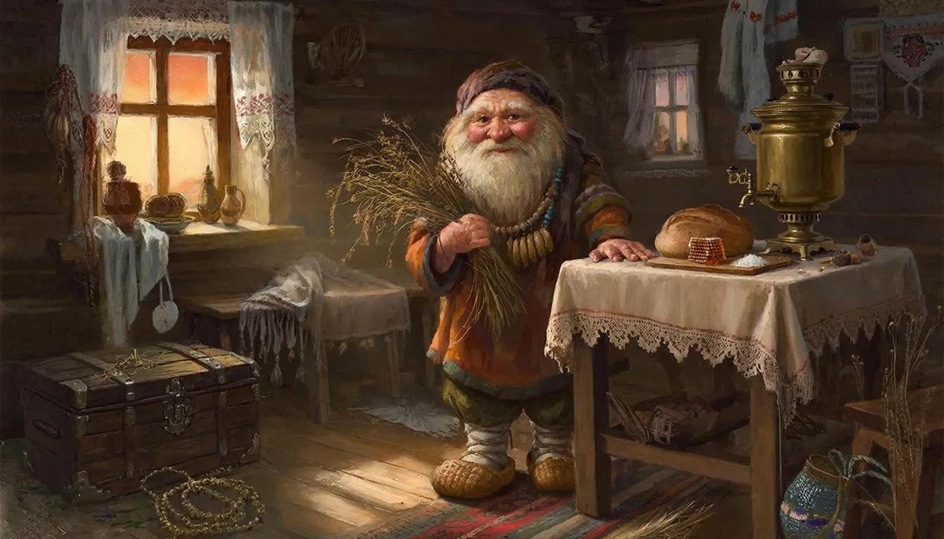 Когда домовой недоволен