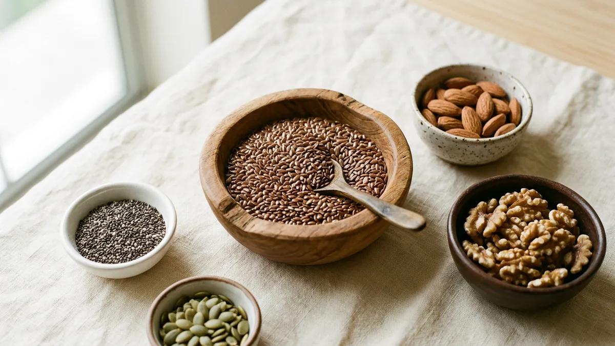 Топ-5 доступных продуктов с клетчаткой