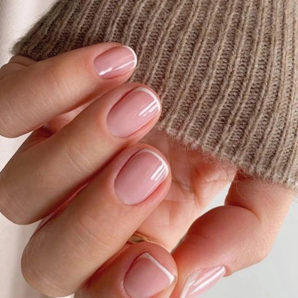 маникюр для тонких и ломких ногтей