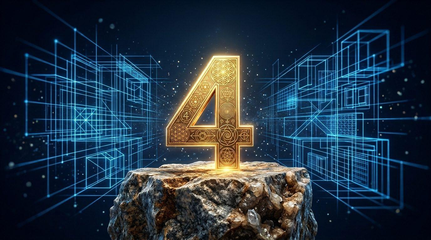 Что означает число души 4 в нумерологии