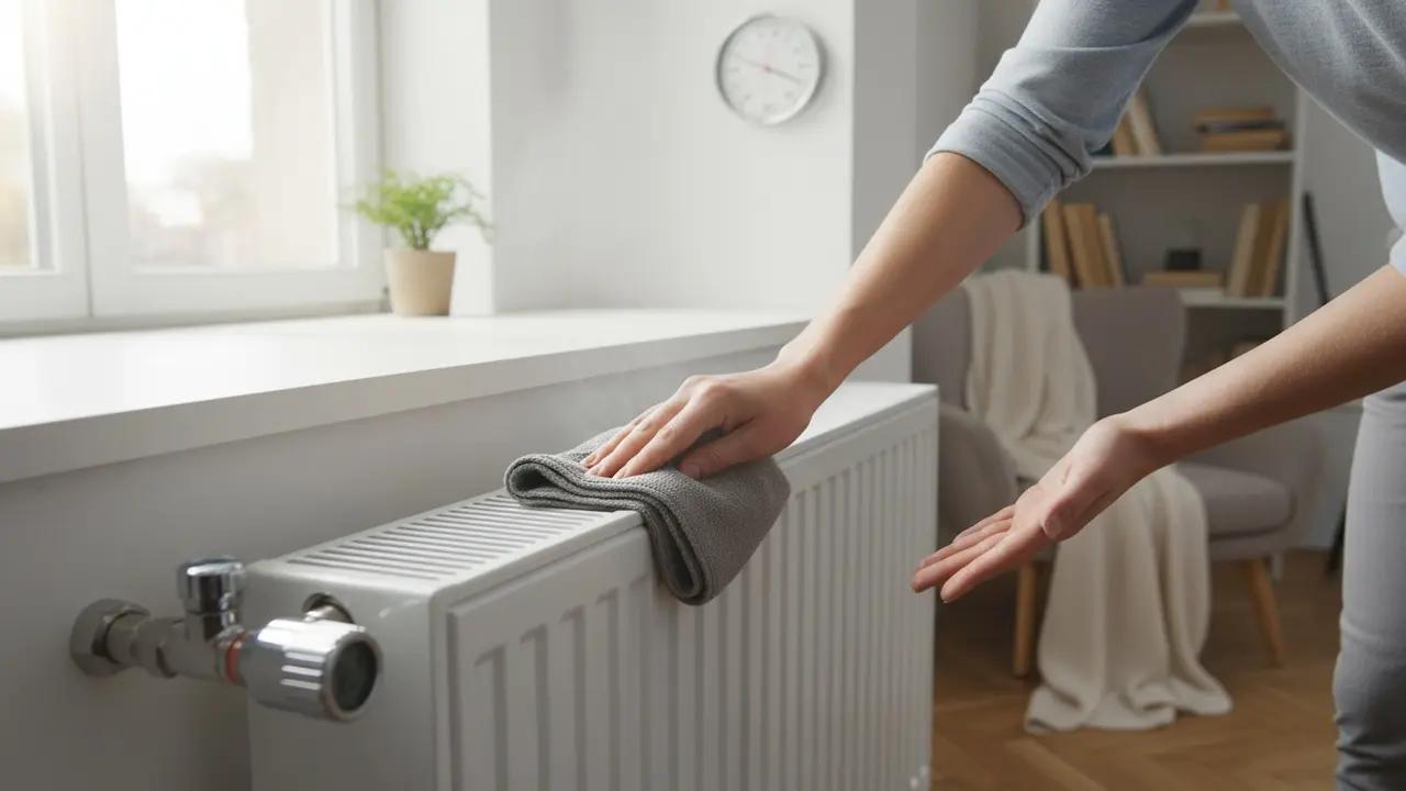Как правильно почистить батареи перед отопительным сезоном