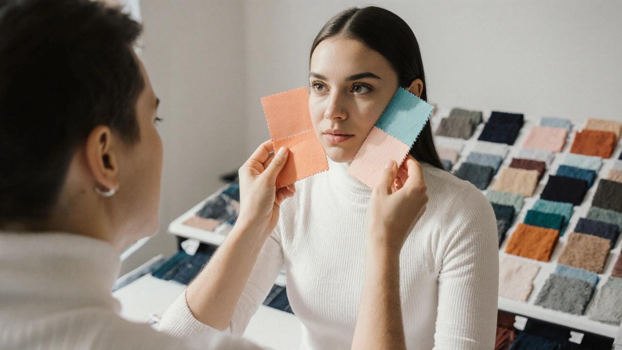 Как подобрать цвет одежды по цветотипу внешности