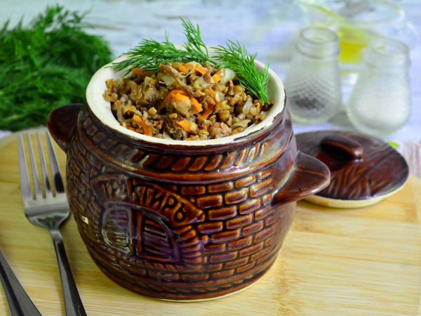 Что приготовить в горшочках