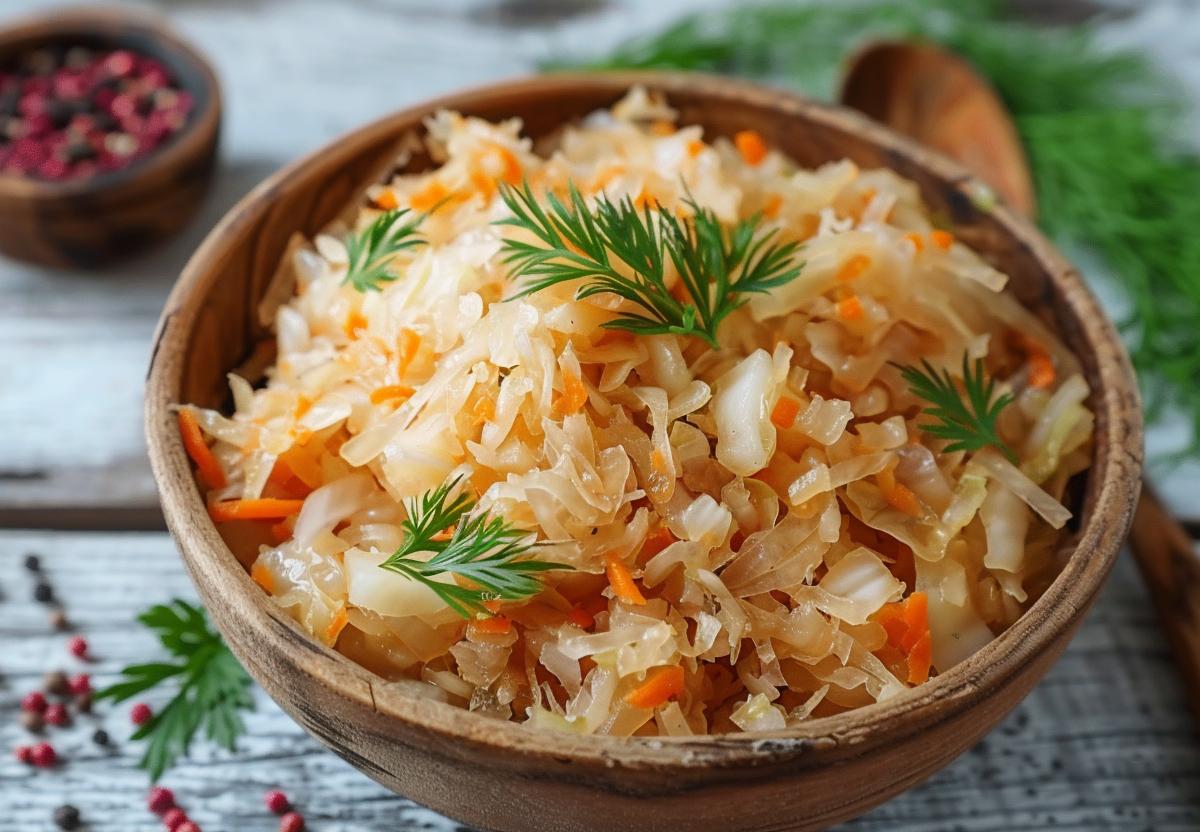 Квашеная капуста осенью